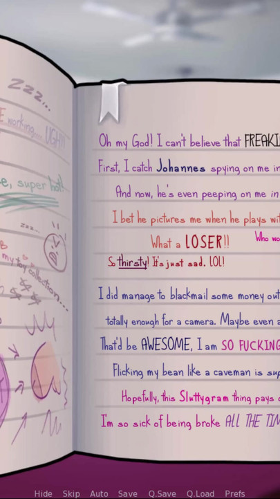 Sumertime Saga - 我不得不付钱给她看珍妮拍摄的照片