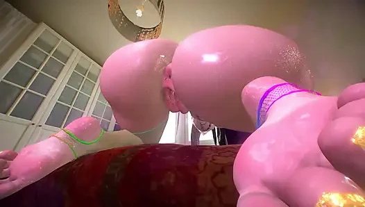 3D großer latina-hintern, wichsanleitung - garyCameHome