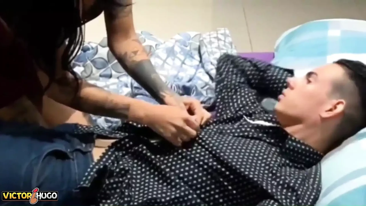 After Party Fucking Tattooed Brunette