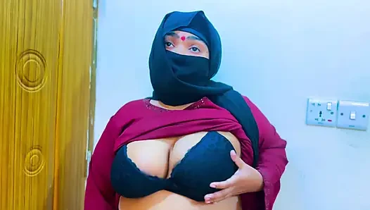 Hot Maid Enjoy Sex After Work in Office - Muslim Sexy Maid Girl in Saudi Arabia