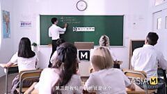 Trailer-letní zkouška sprint-shen na na-md-0253-nejlepší originální asijské porno video