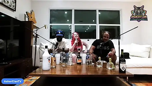 Asherclantv Podcast Feat Adult Stars Arietta Adams, Ace Bigs and Mrflourish Podcast Asherclantv