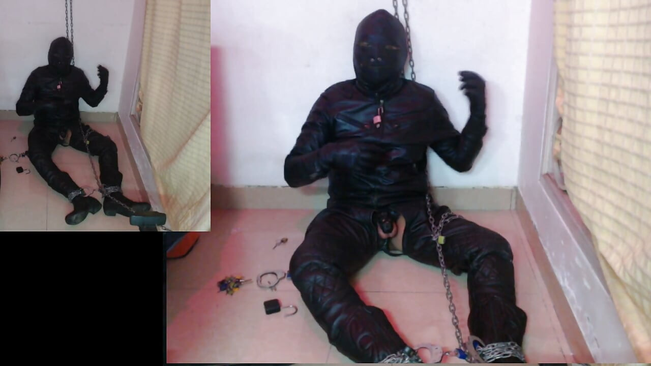Self Bondage Gay Leather