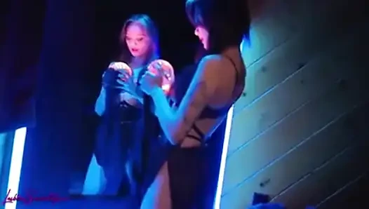 Electra Rayne + Alex De La Flor