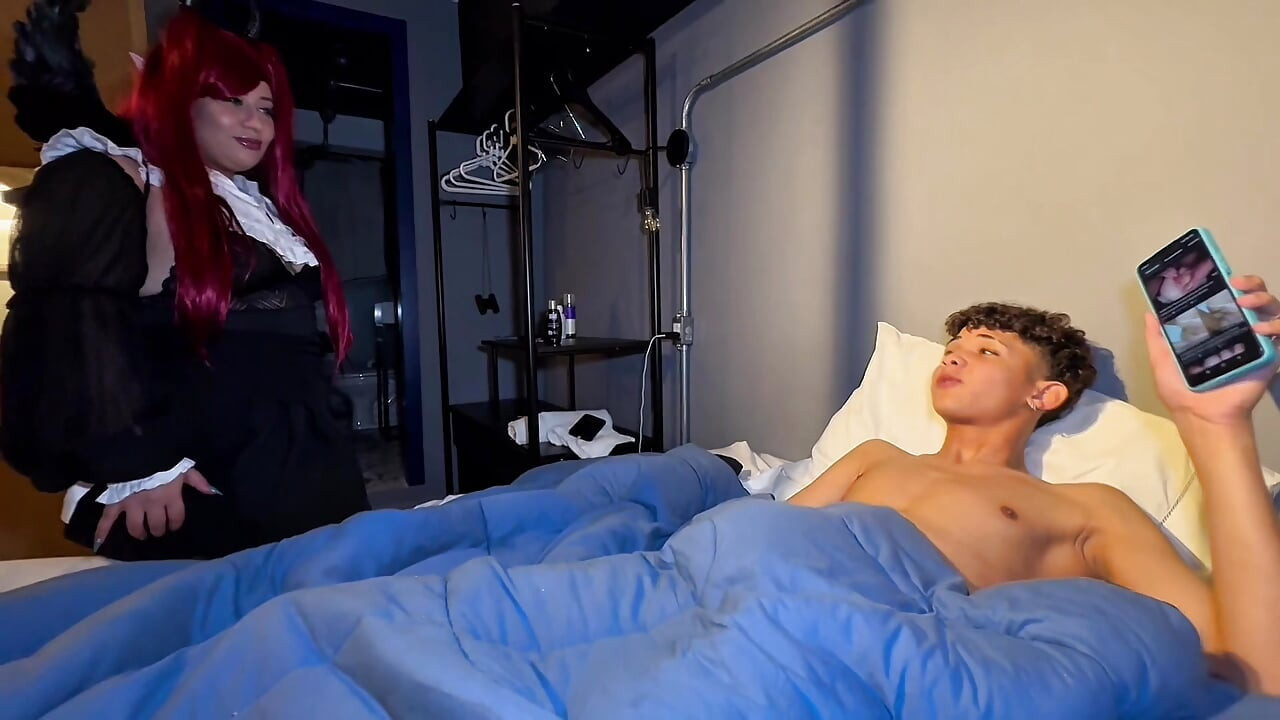 Virgo Baru Menjual Jiwanya Kepada Iblis Kitagawa Sebagai Pertukaran Untuk Persetubuhan Selepas Dimalukan Oleh Rakan Sekelas Kolej