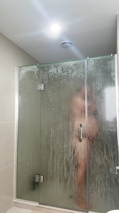 Got to clean the cock