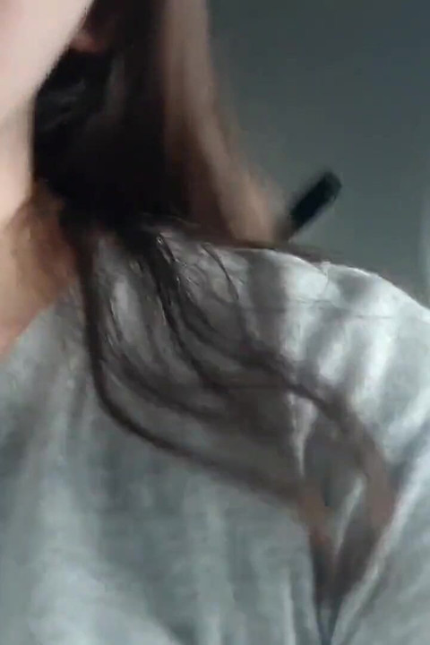 Horny Teen Masturbates in Real Public Uber