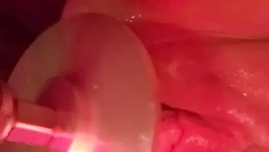 Döl makinesiyle dolu hamile fahişe sikiliyor