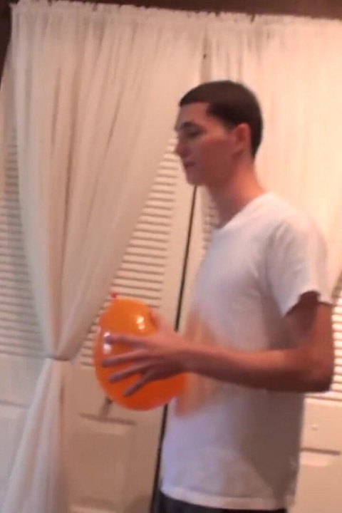 Real Slut Party - Now, We All Know That Balloons Are Fucking Awesome.