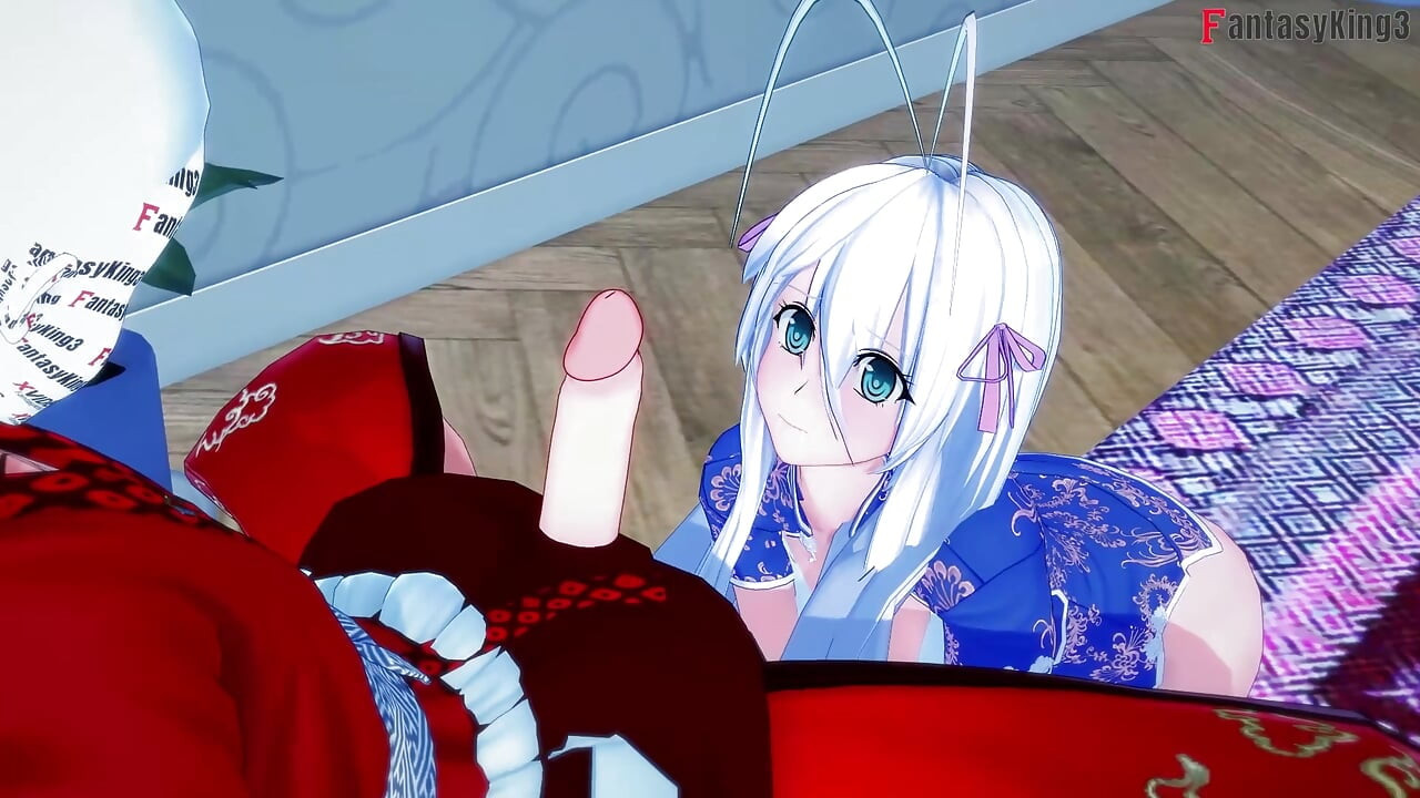 Rossweisse is inviting me to her house to have sex - DXD NTR Madness Series
