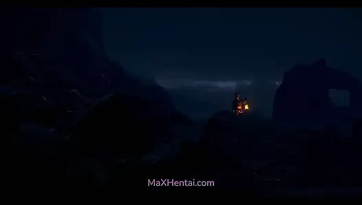 Возбужденная русалка и счастливый рыболов (эксклюзивное аниме)