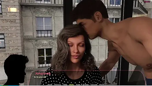 Haley Story # 17 - Haley und johannes kümmerten sich um Adrianas haus ... Johannes fickte Haley auf dem esstisch