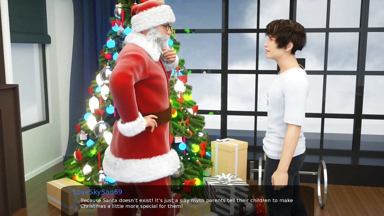 Milfy City Special Xmas Bahagian 127 Santa!! oleh Loveskysan69