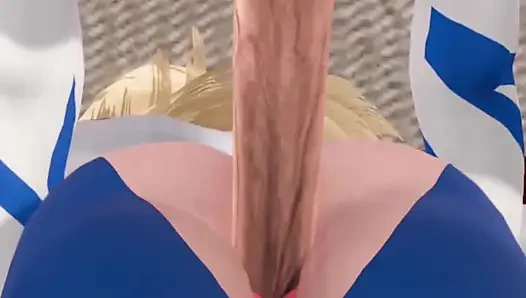 Invisible Woman Fuck Mr Fantastic with His Huge Ass (travis Millpi) Parody