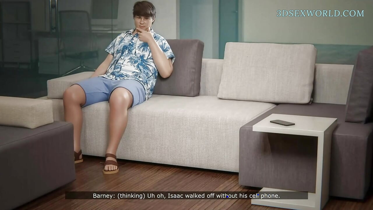 Milf berpantat besar Mia curang suaminya dengan zakar hitam monstrous (permainan 3d realistik)