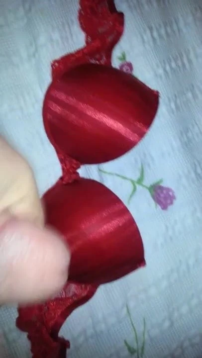Aunt red bra