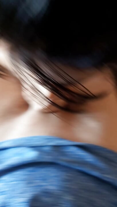 homemade blowjob and handjob with cumshot on tits