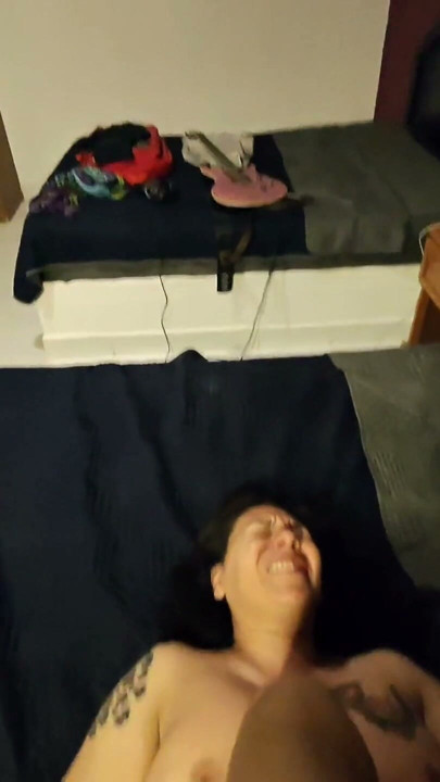A massage ended in intense sex | Clip 3