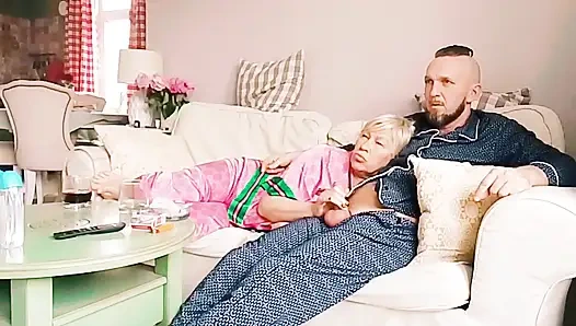 Taboo sex, Stepmom watches movies, and I her mouth