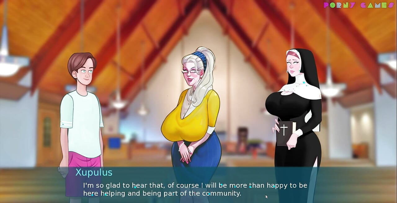 SexNote v0.13.5 - New penitential for the nun