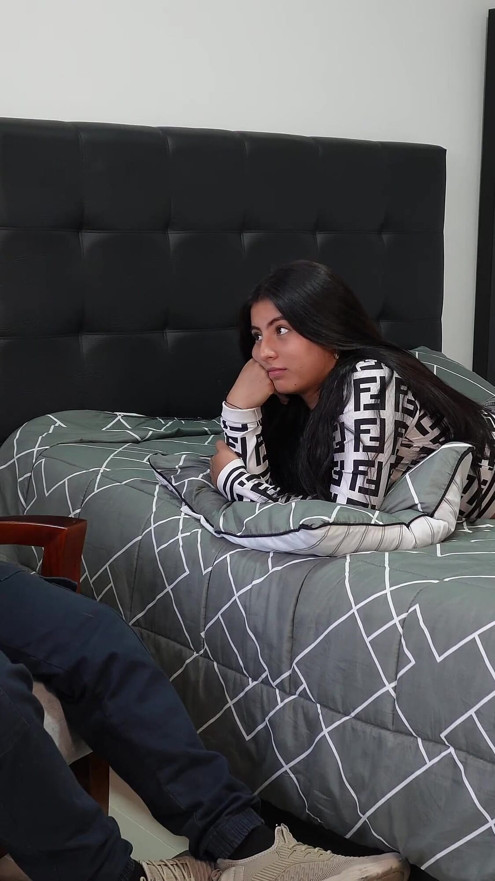 We Were Left Alone for the First Time and Ended up Fucking My Stepbrother