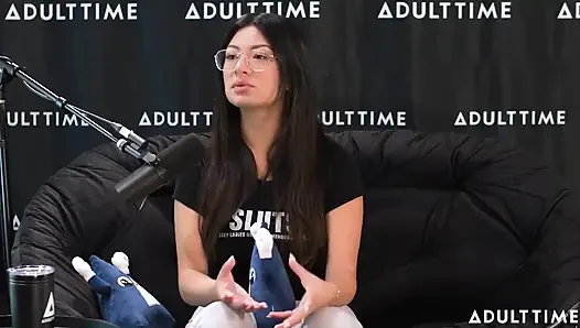 Cami Strella Surviving a Cult, Tiktok Fame, & Non-monogamy | the Adult Time Podcast