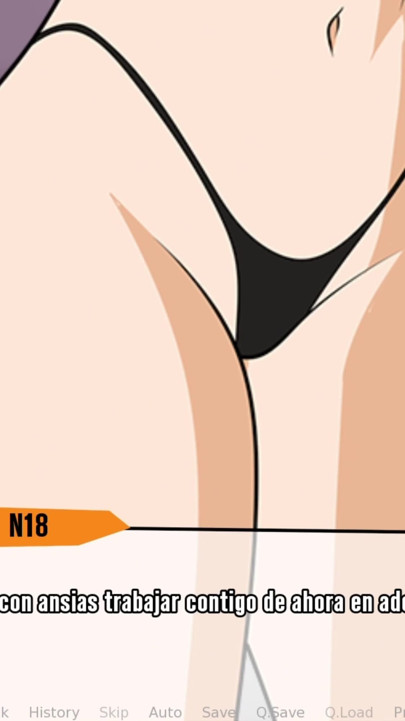ハイブリッド・エロベンチャーズ - アンドロイド18の可愛いパンティ |クリップ1