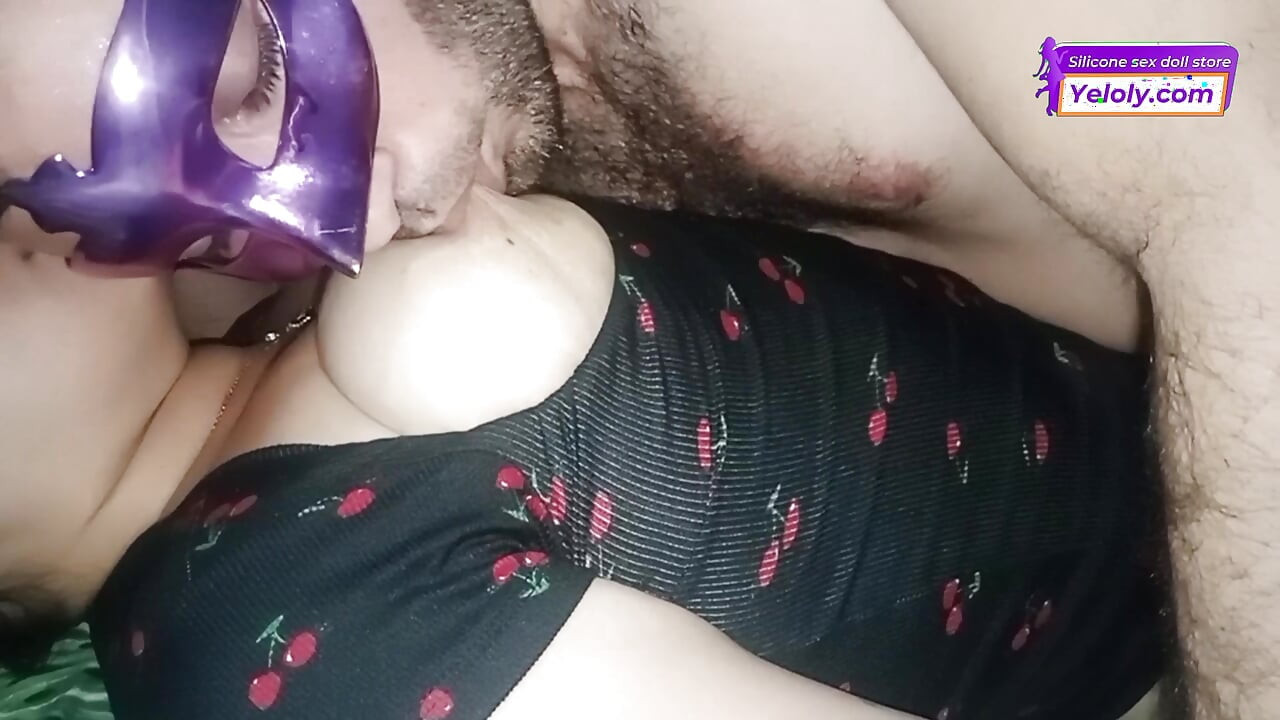 Honey kiss me, suck my big natural tits and leave me a creampie while you fuck me as a missionary - YELOLY SEX DOLL