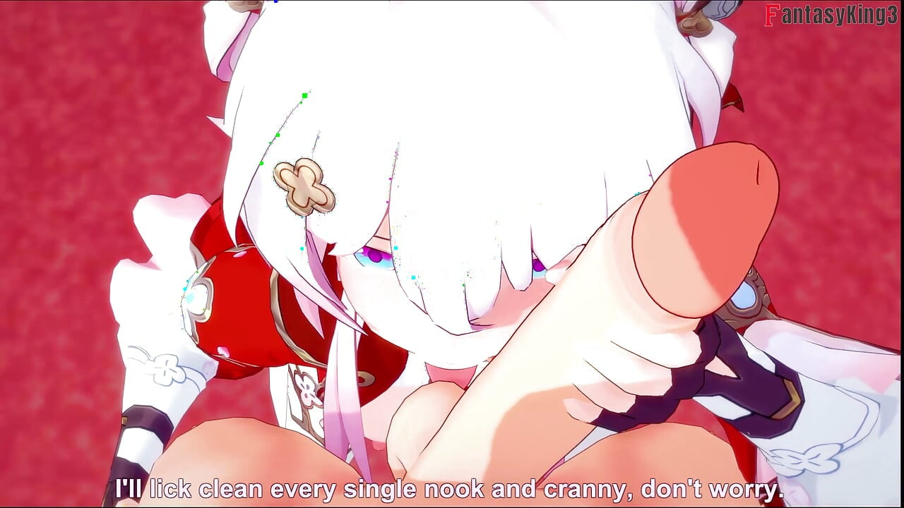 March 7th having sex - Honkai Star Rail