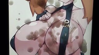 Anime dziewczyny sop hołd bukkake