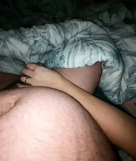 Step mom love handjob step son dick after dinner