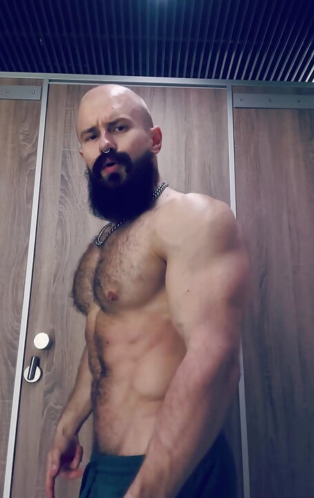 I’m All Sweaty and Muscles Are so Pumped