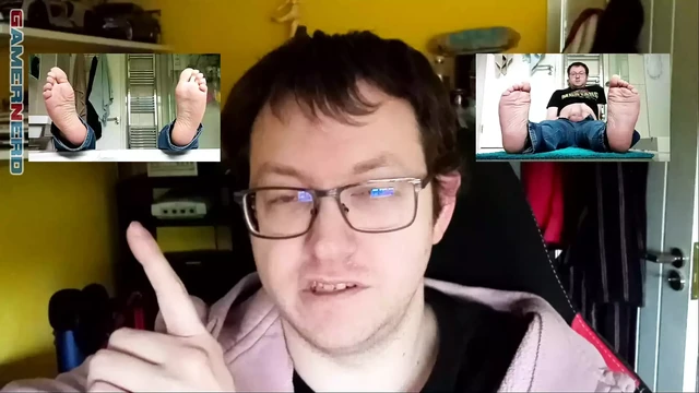 Foot Fetish Video Question