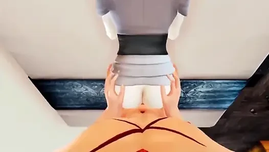 Tsunade Leaf Village Secret Fuck Naruto 3D Hentai Parody