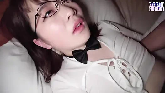 Condom-gulp Wander as a Daring Young Beauty Drains Every Warm Drop Outdoors Ep-4