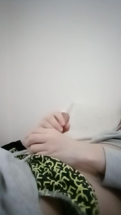 My girlfriend said she would sit on my face if I didn't masturbate my fat cock well  #14