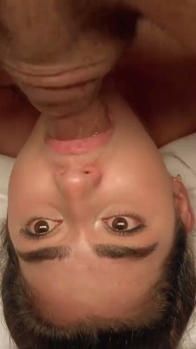 Rich Slutty Cheating Wife Puts Red Lipstick To Get Deep Throat Fucked By Personal Trainer | Clip 1