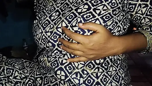 Дези бхабхи и Devar дрочат