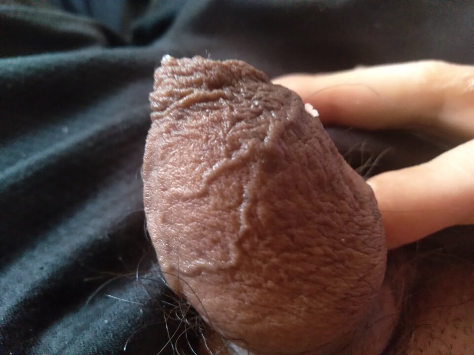 dude runs his hard cock until he feels a lot of pleasure