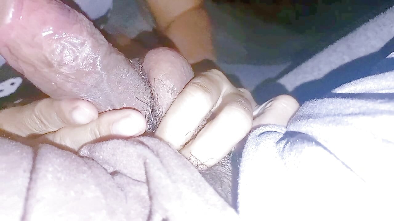 عندما يحصل جيراني ديك على hOt! الديك السمين!
