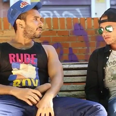 2 Hot Guys Outdoor