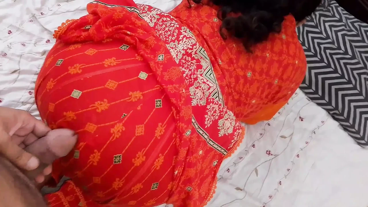I was masturbating for the first time in my stepmother's bed beside