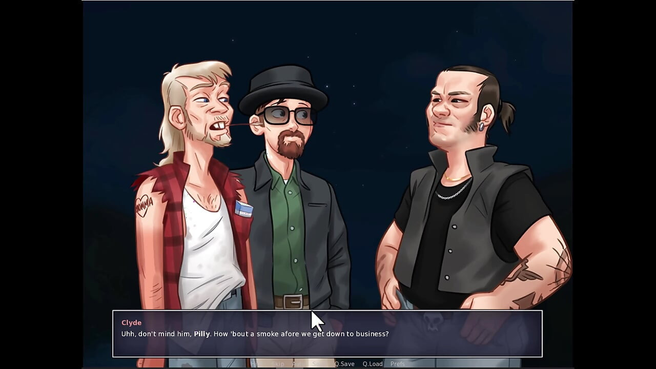 Summertime saga：我操了老罗兹, 我们为Roxy继母得到了一切