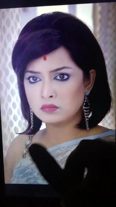 Bengali randi actress Rimjhim cummed