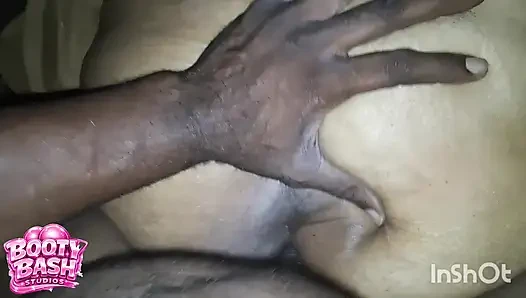 BIG BUTT ANAL QUEEN GETS PLAYED WITH BY JAMAL ANAL KING DICK