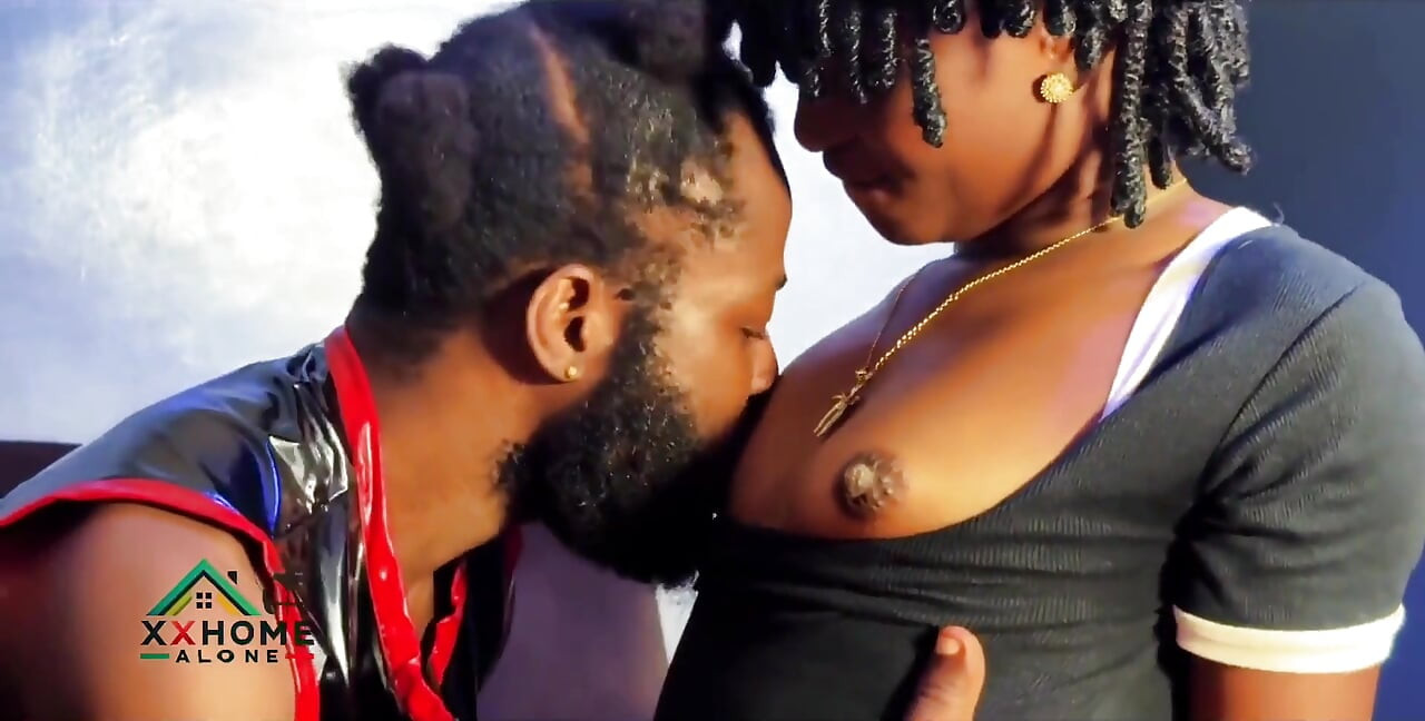 Kingrodrigo and Kvng Karldobo Tag Team on Teen Step Sister Tight Pussy