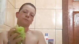 A Good Scrubbing and Rubbing Ensued