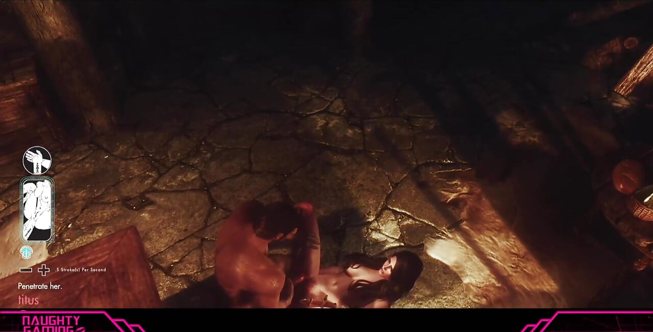 Skyrim osex dinamik bir seks modu