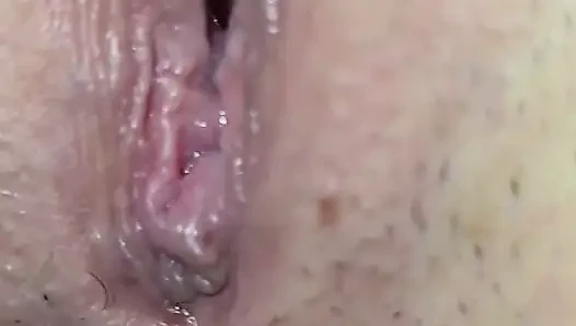Playing with my clit and pussy