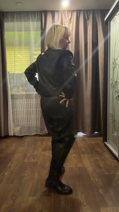 I Take off My Shoes and Play with Them, Sniff Them, Then Put Them on and Walk Around Like a Model, but Naked!